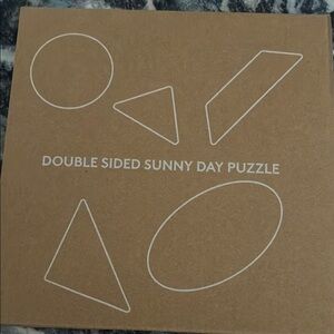 lovevery Double Sided Sunny Day Puzzle